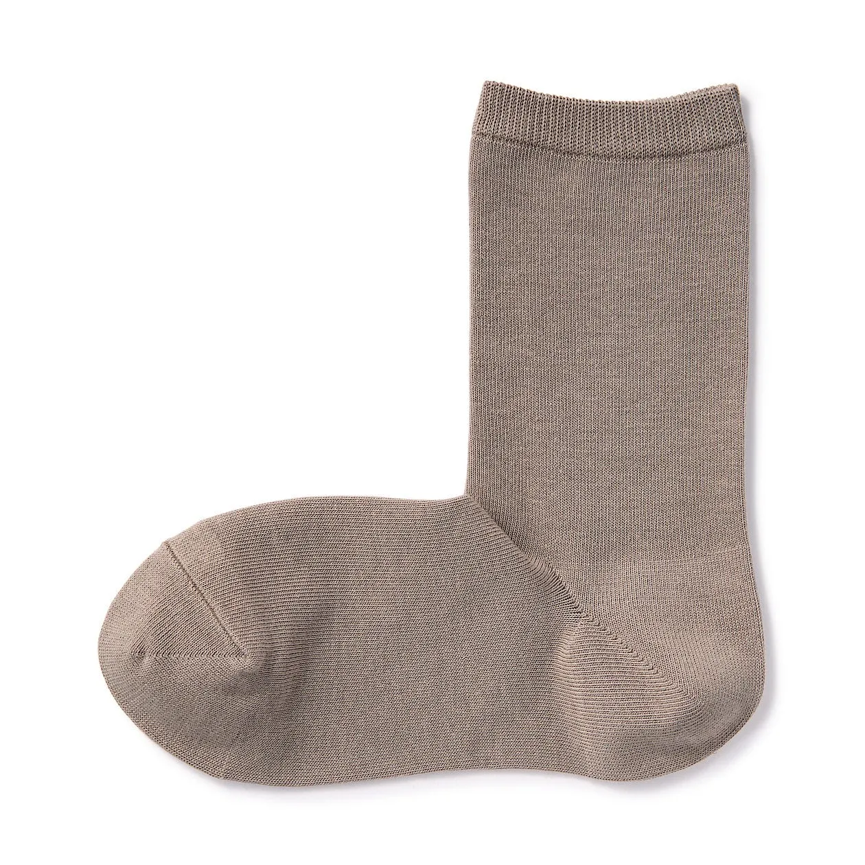 Right Angle 3 Layer Loose Top Socks