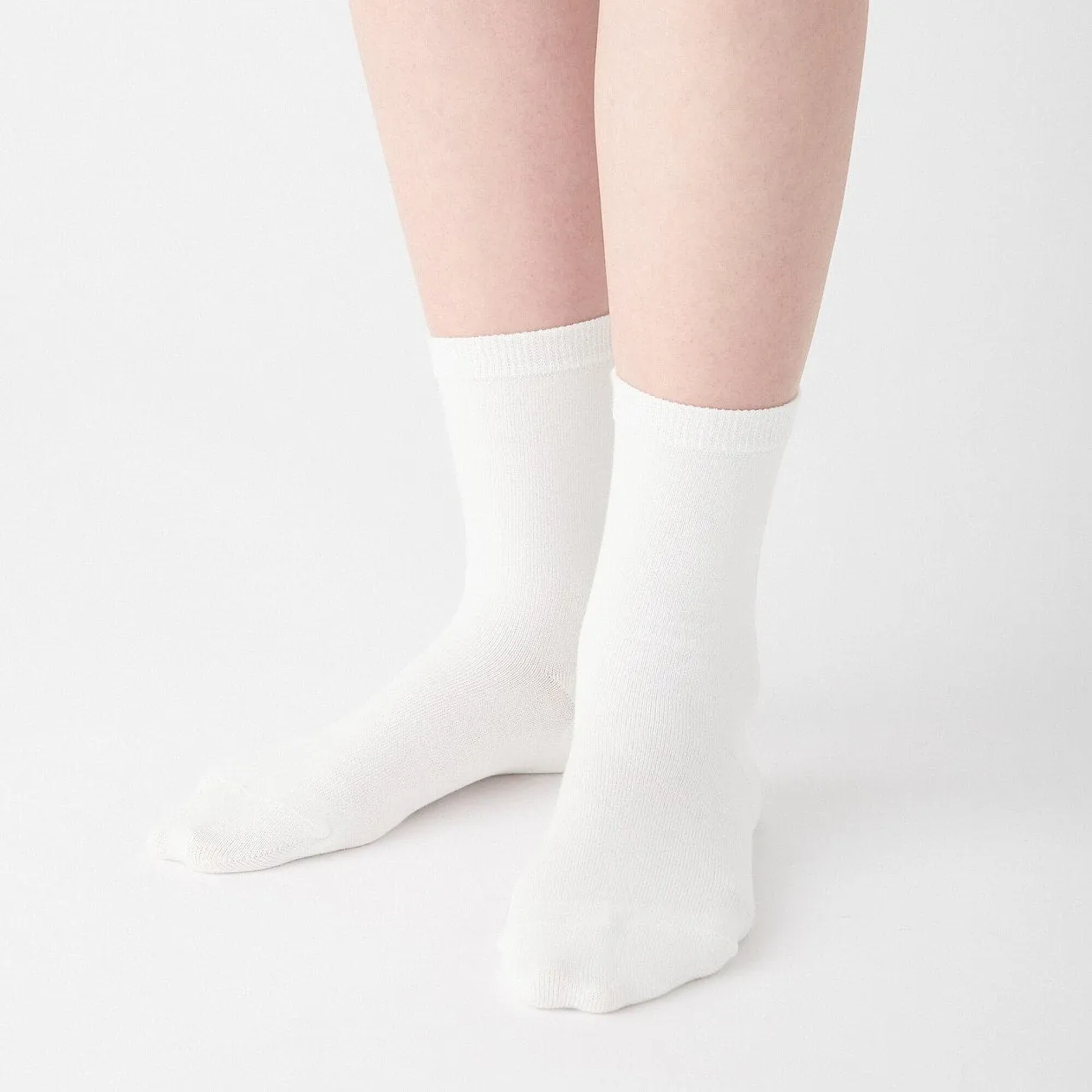 Right Angle 3 Layer Loose Top Socks