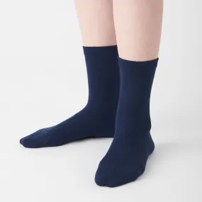 Right Angle 3 Layer Loose Top Socks