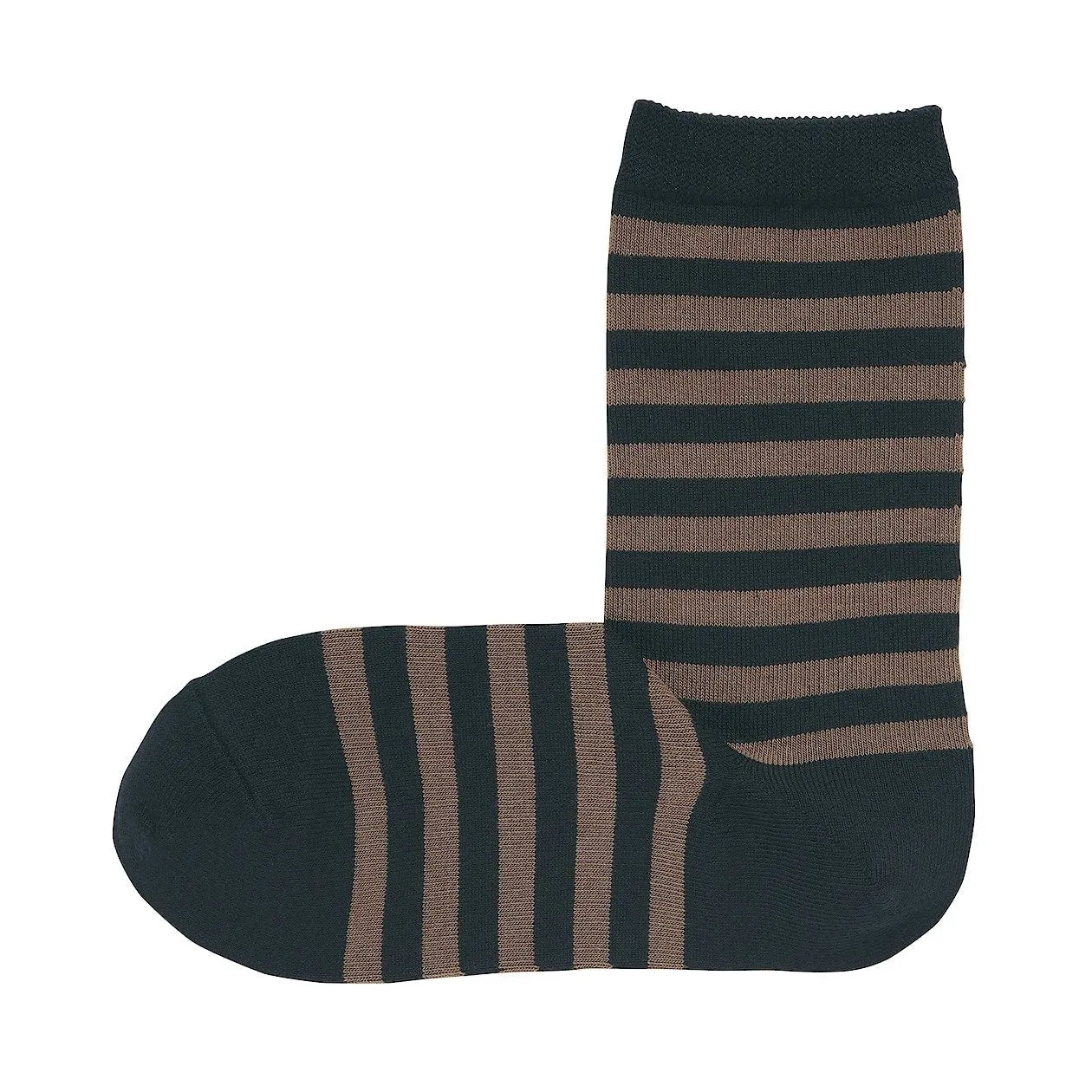 Right Angle 3 Layer Loose Top Socks