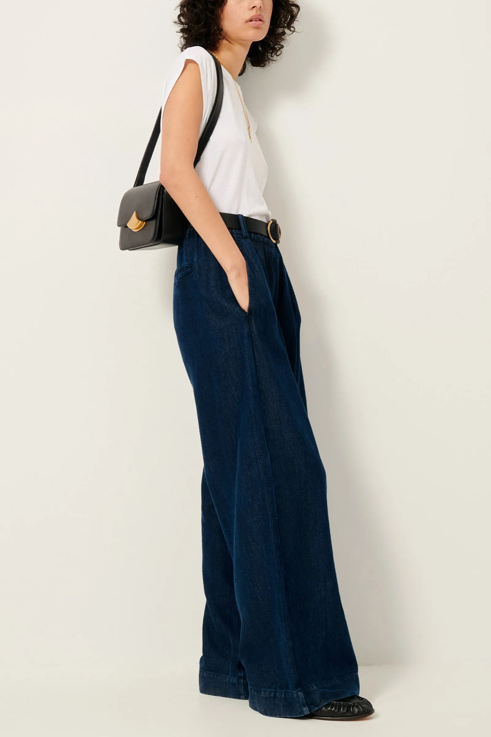 Rinim Wide-Leg Jeans