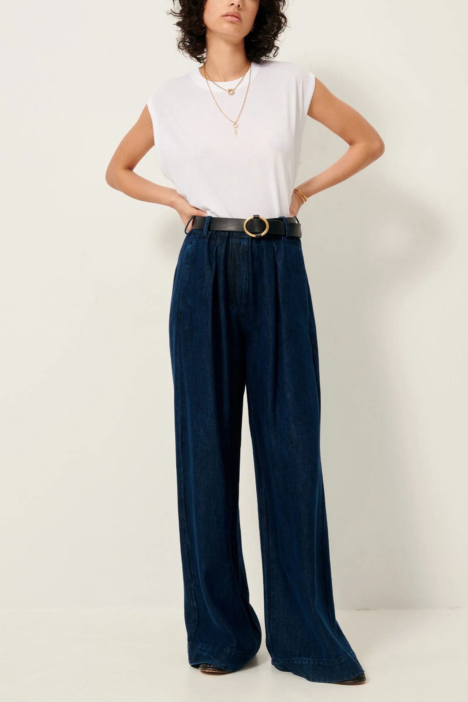 Rinim Wide-Leg Jeans