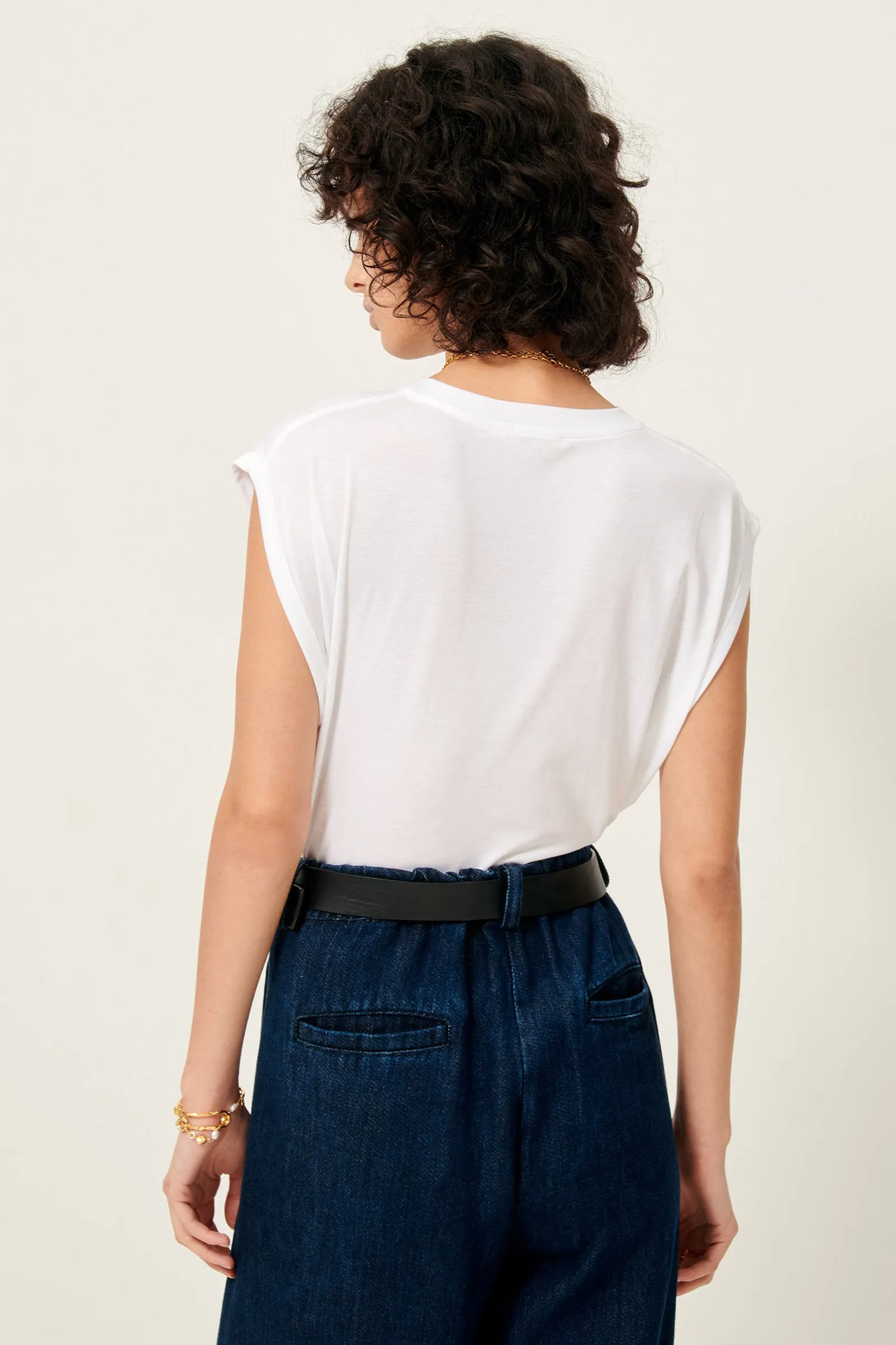 Rinim Wide-Leg Jeans