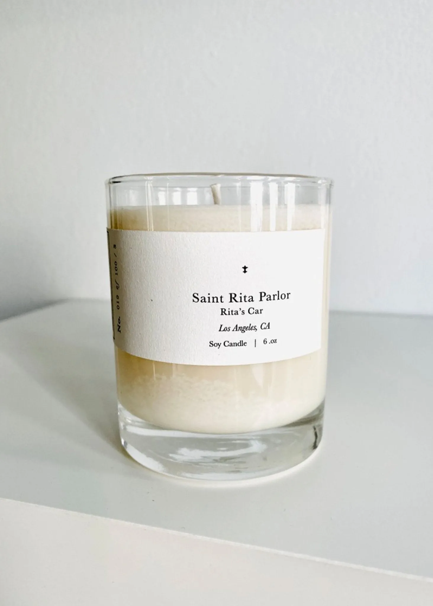 Rita's Car Parfum Candle