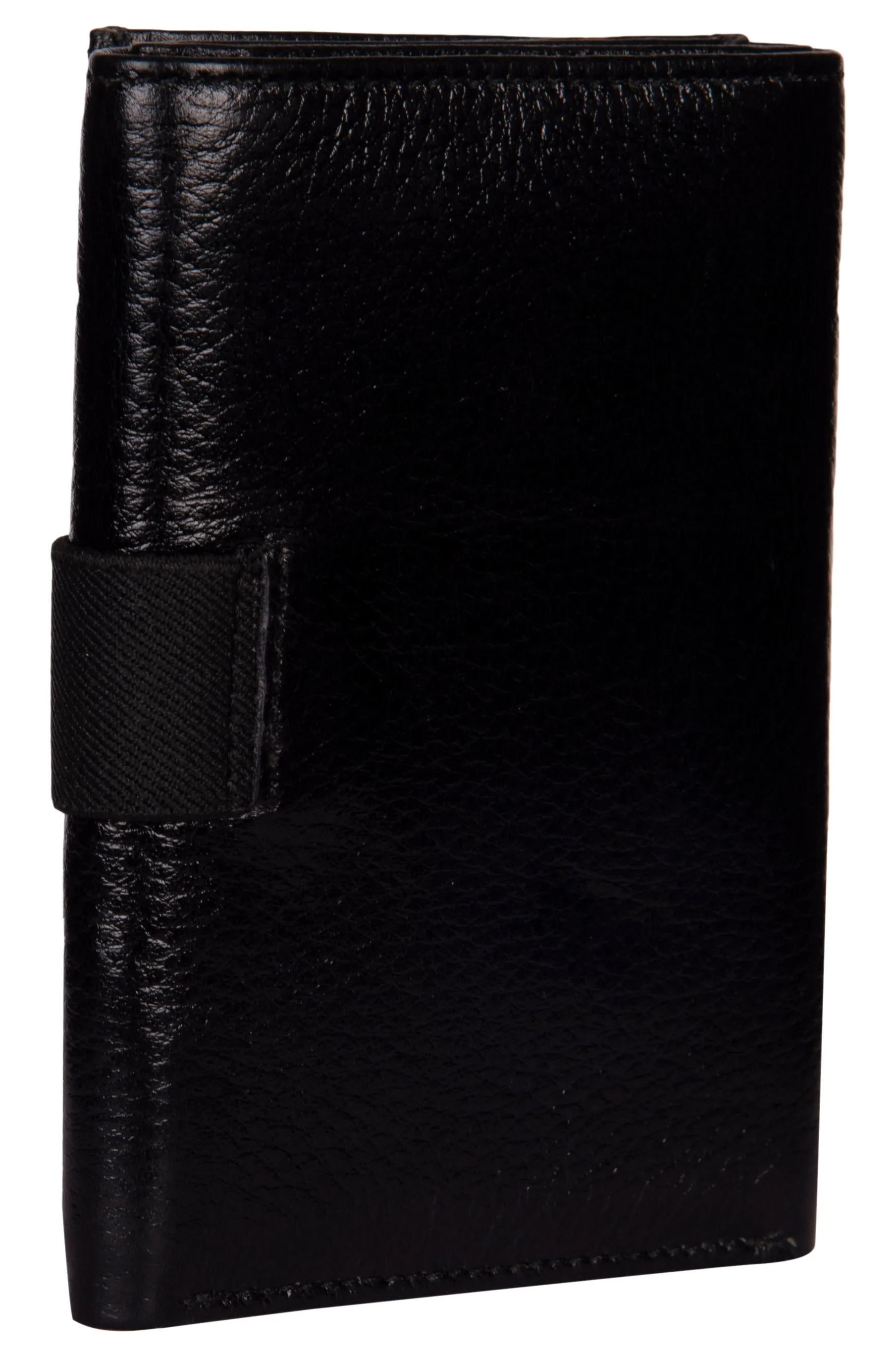 RL Tri Fold Loop Mens Leather Wallet