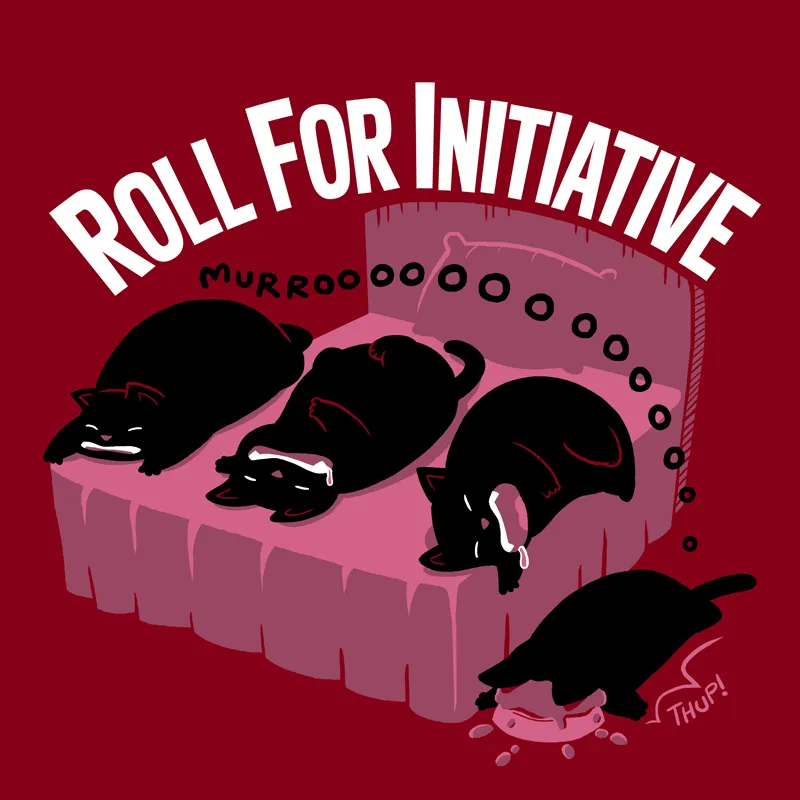 Roll For Initiative Shirt