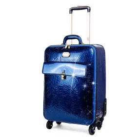 Rosy Lox Luggage Rolling Suitcase Spinner Luggage