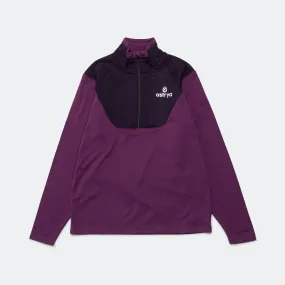 Rove Half Zip Tech Fleece - Violet