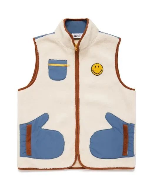 Samii Ryan Smiley Mitten Vest as seen on Chloe Meadows