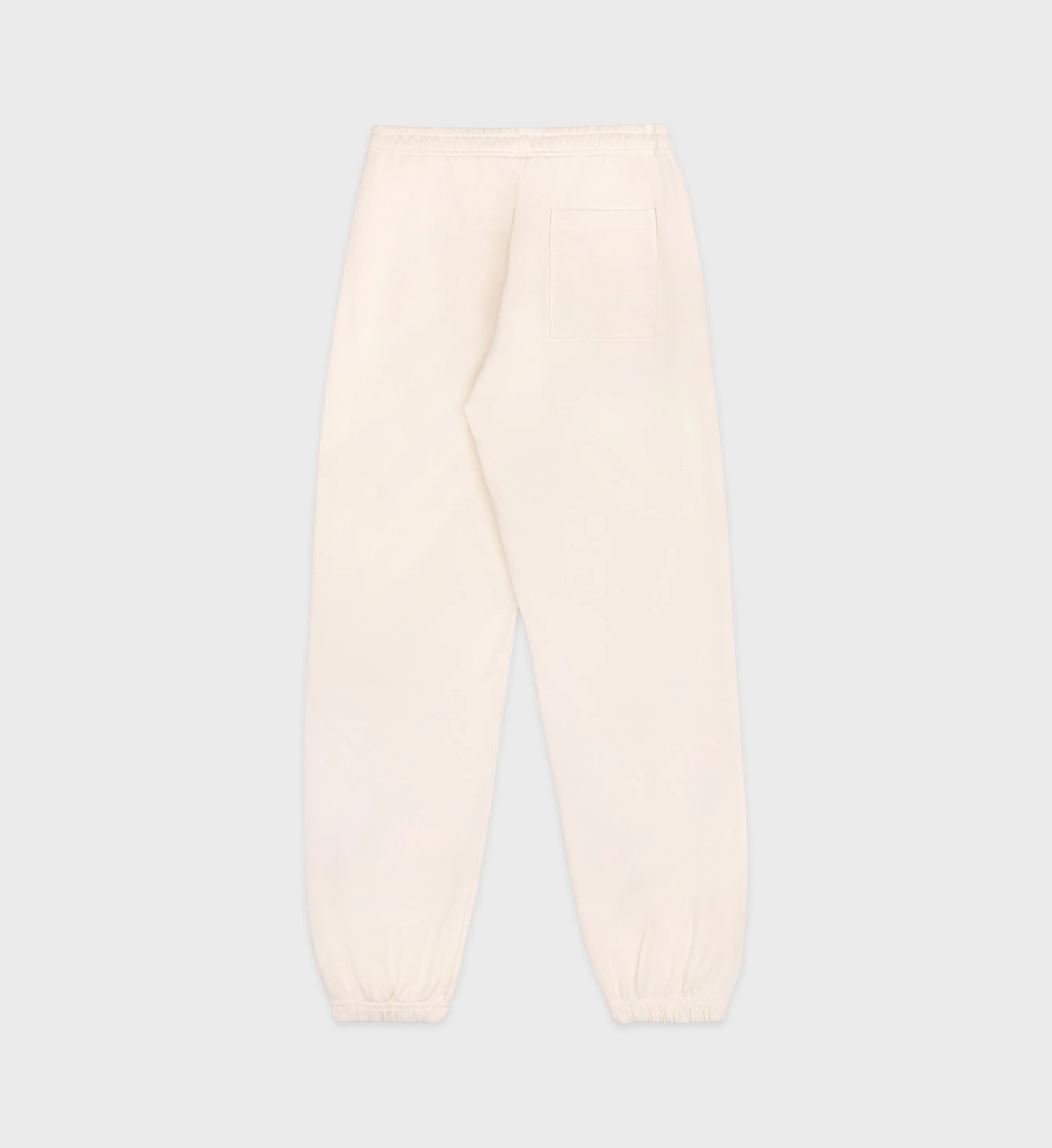 S&R Sweatpant - Cream/Sky Blue