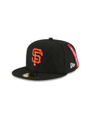 SAN FRANCISCO GIANTS X ALPHA X NEW ERA 59FIFTY FITTED CAP