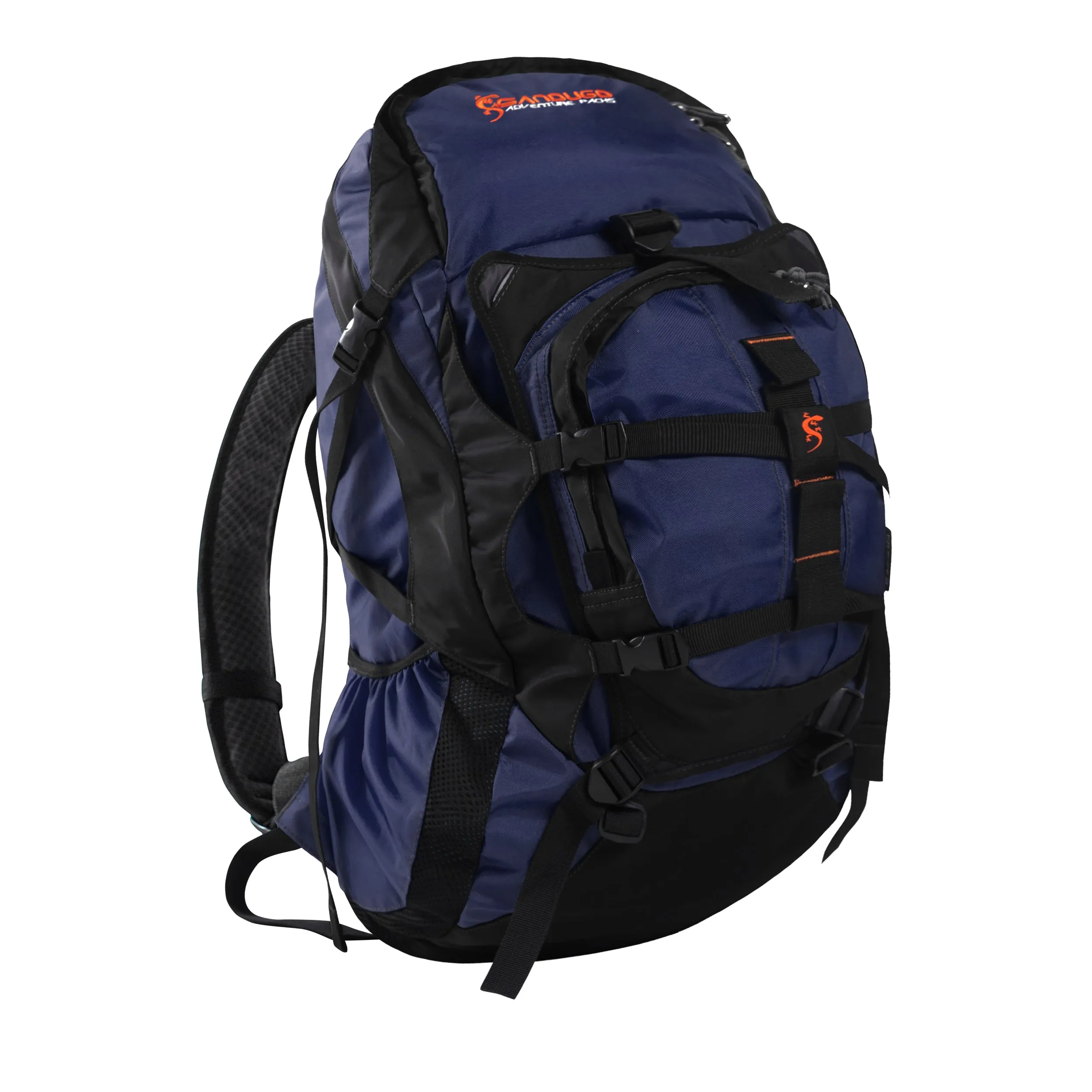 Sandugo Ascent 40L Backpack With Assault Pack & Rain Cover