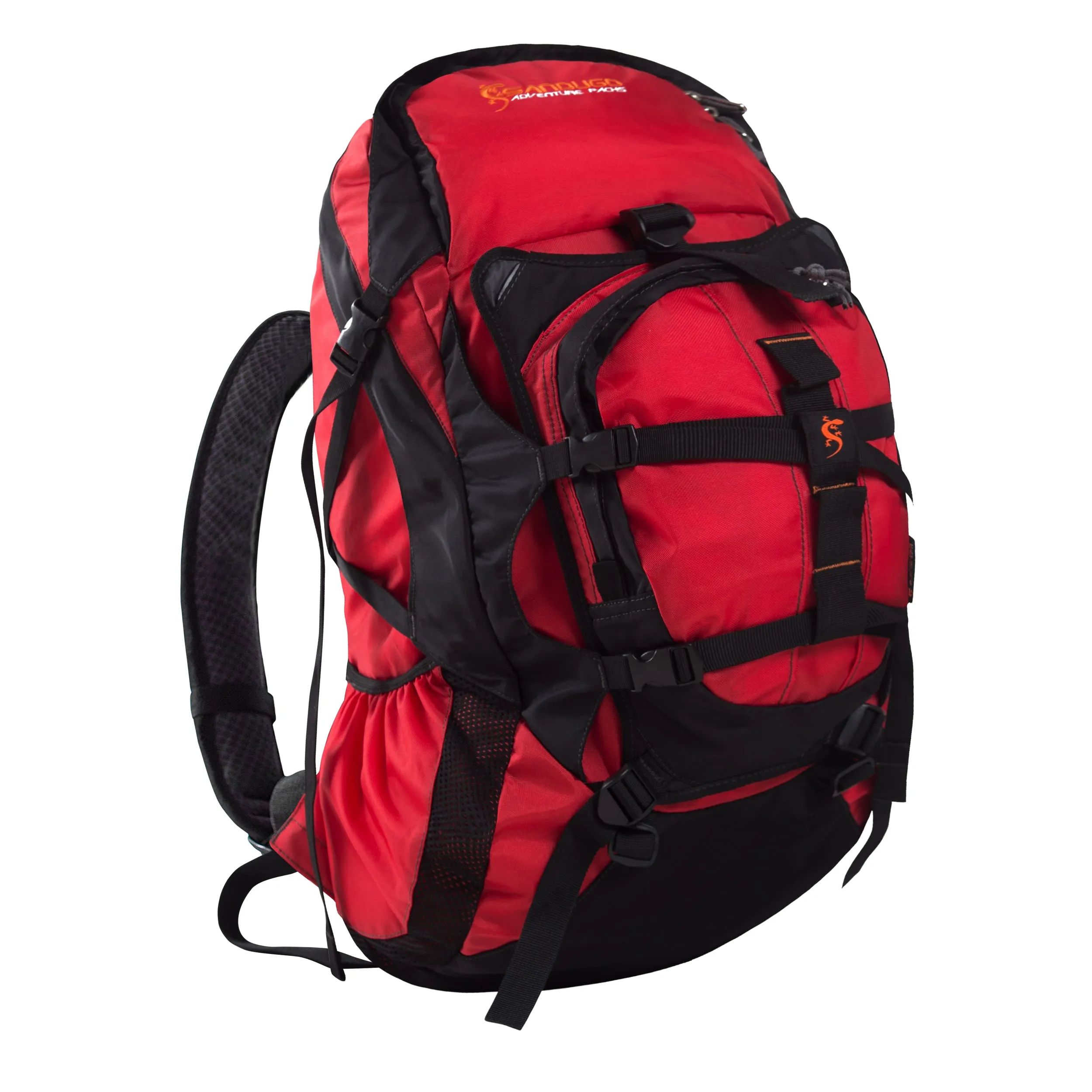 Sandugo Ascent 40L Backpack With Assault Pack & Rain Cover