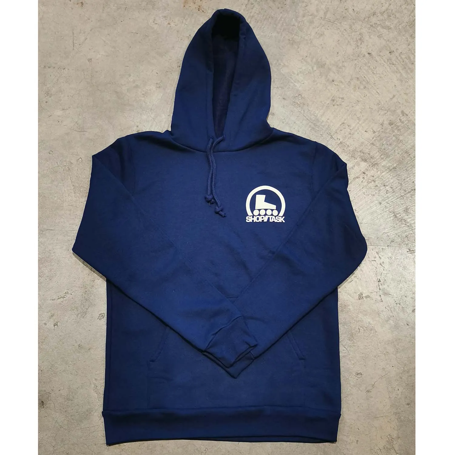 Shop Task Hoodie - Navy