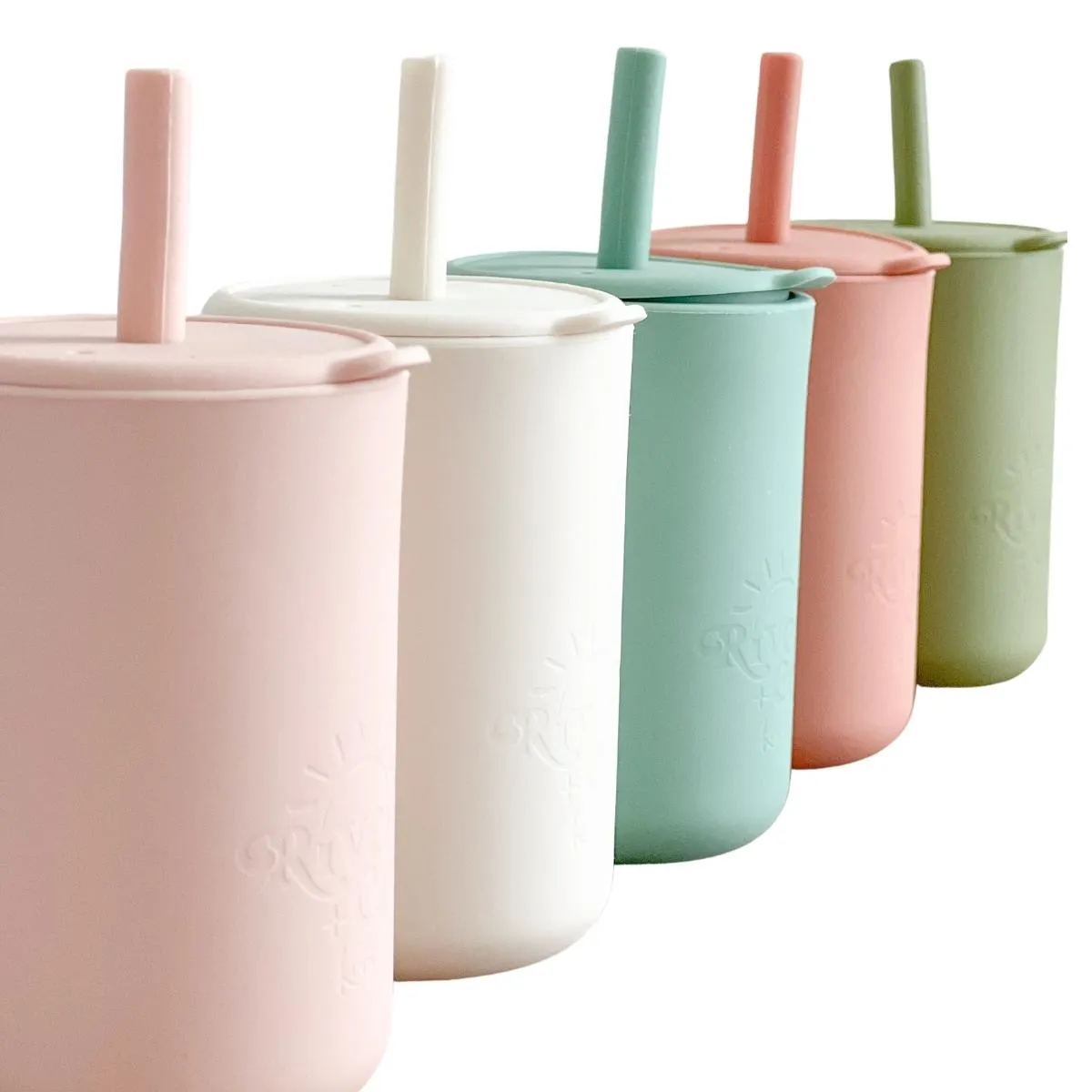 Silicone Straw Cup