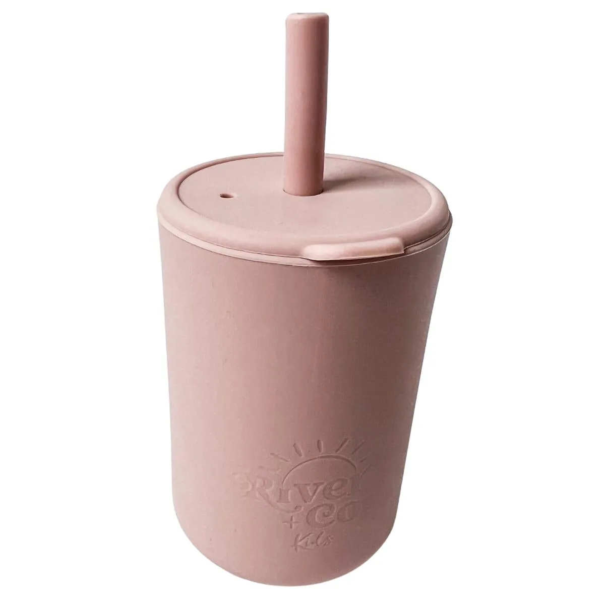 Silicone Straw Cup