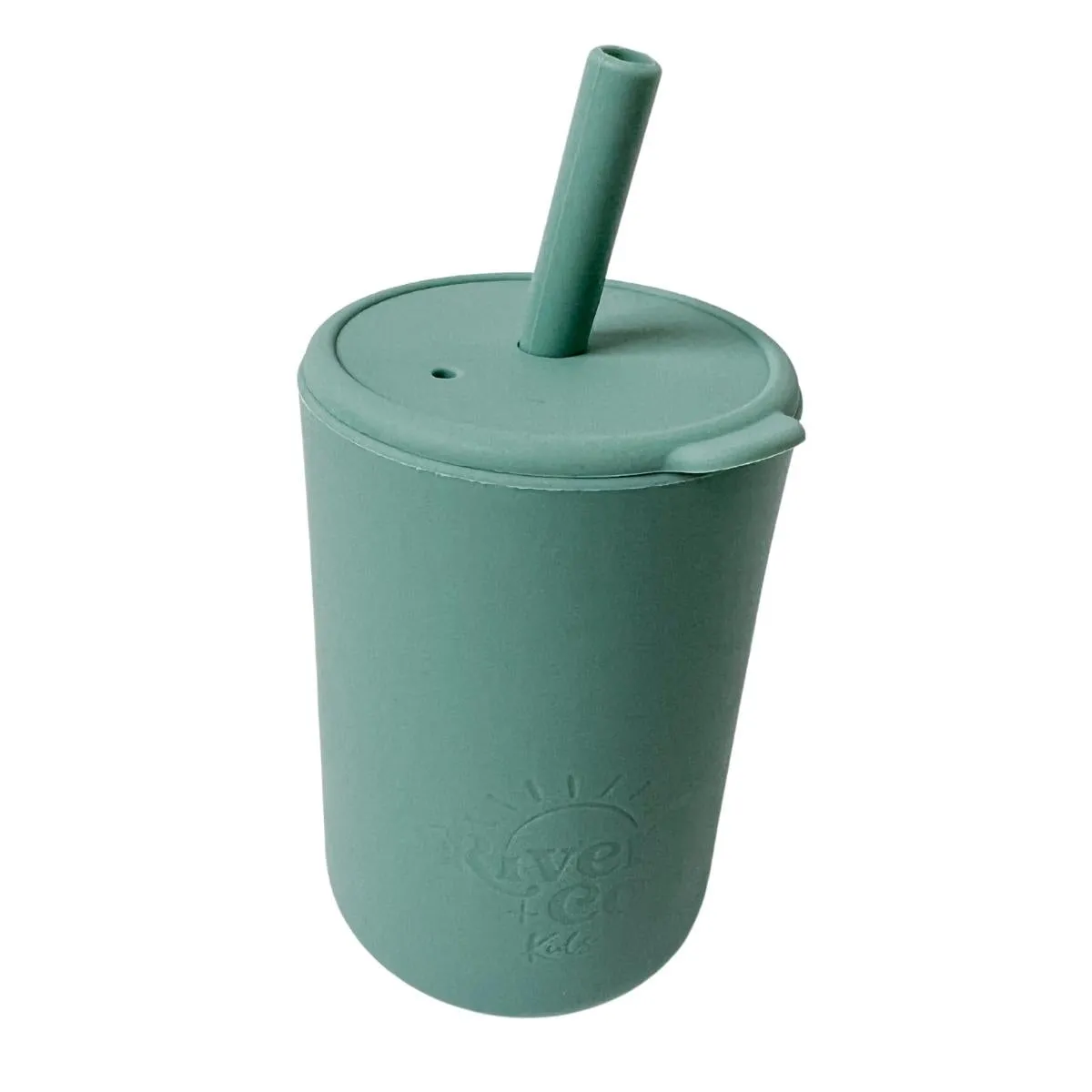 Silicone Straw Cup