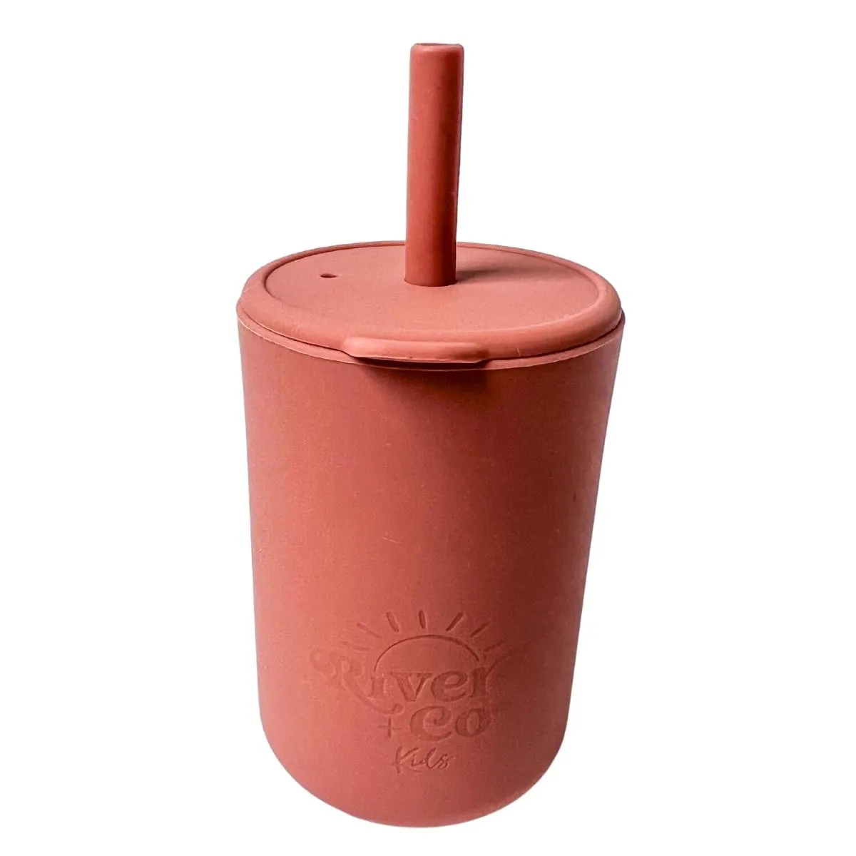 Silicone Straw Cup