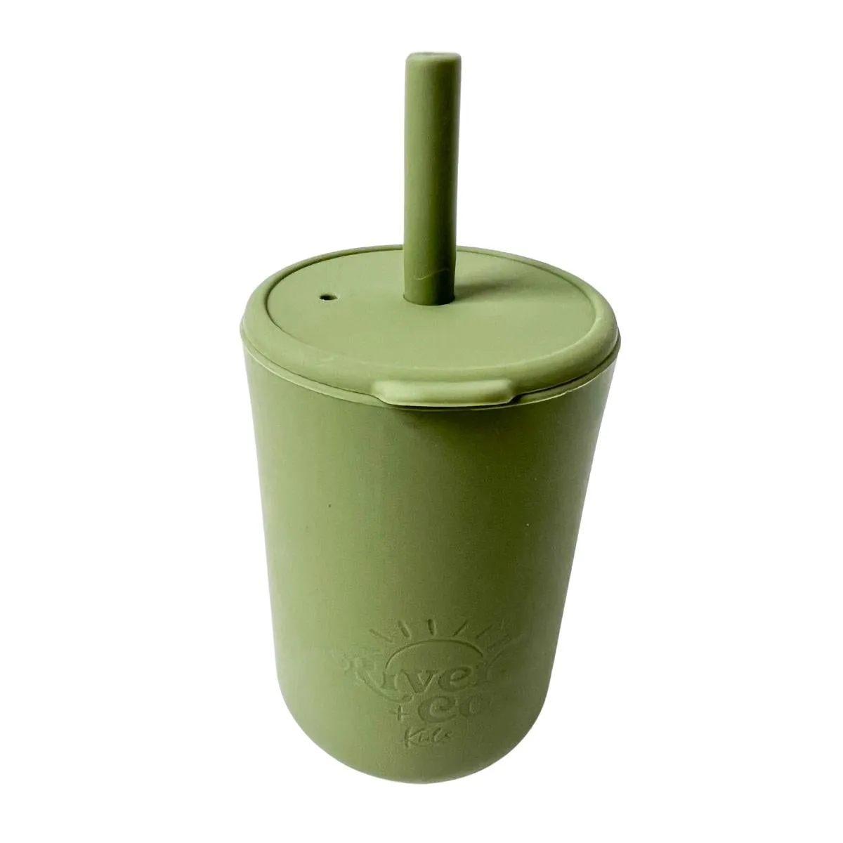 Silicone Straw Cup