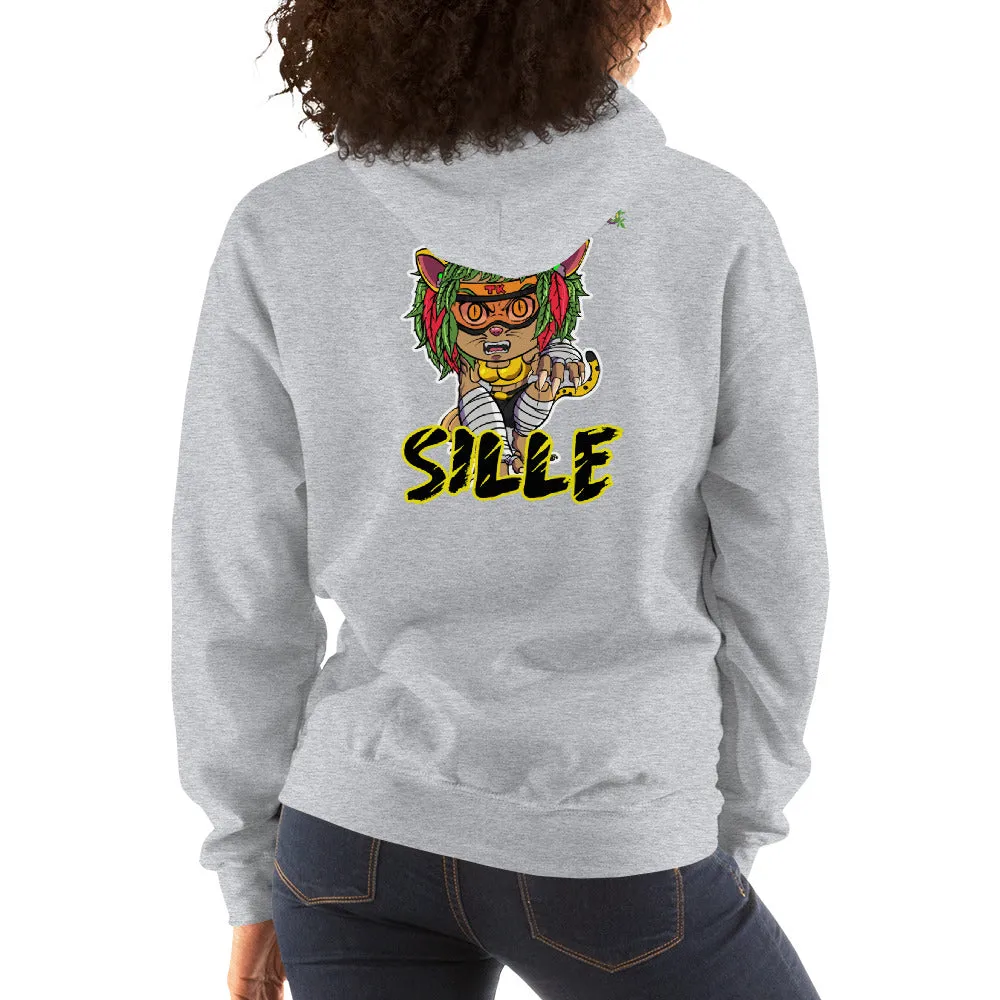 SILLE KUSH TIRACCHAN Mode Unisex Hoodie