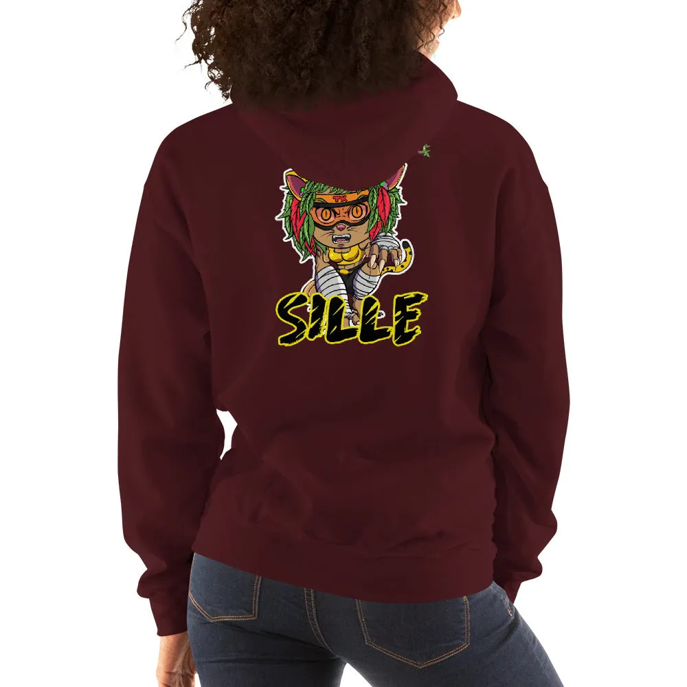 SILLE KUSH TIRACCHAN Mode Unisex Hoodie