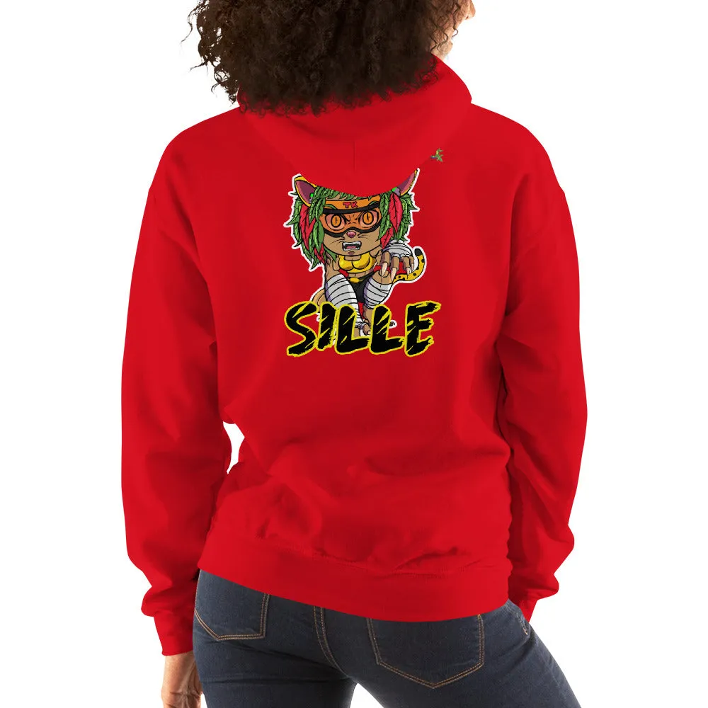 SILLE KUSH TIRACCHAN Mode Unisex Hoodie