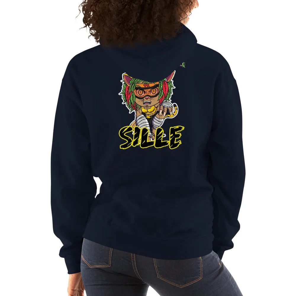 SILLE KUSH TIRACCHAN Mode Unisex Hoodie