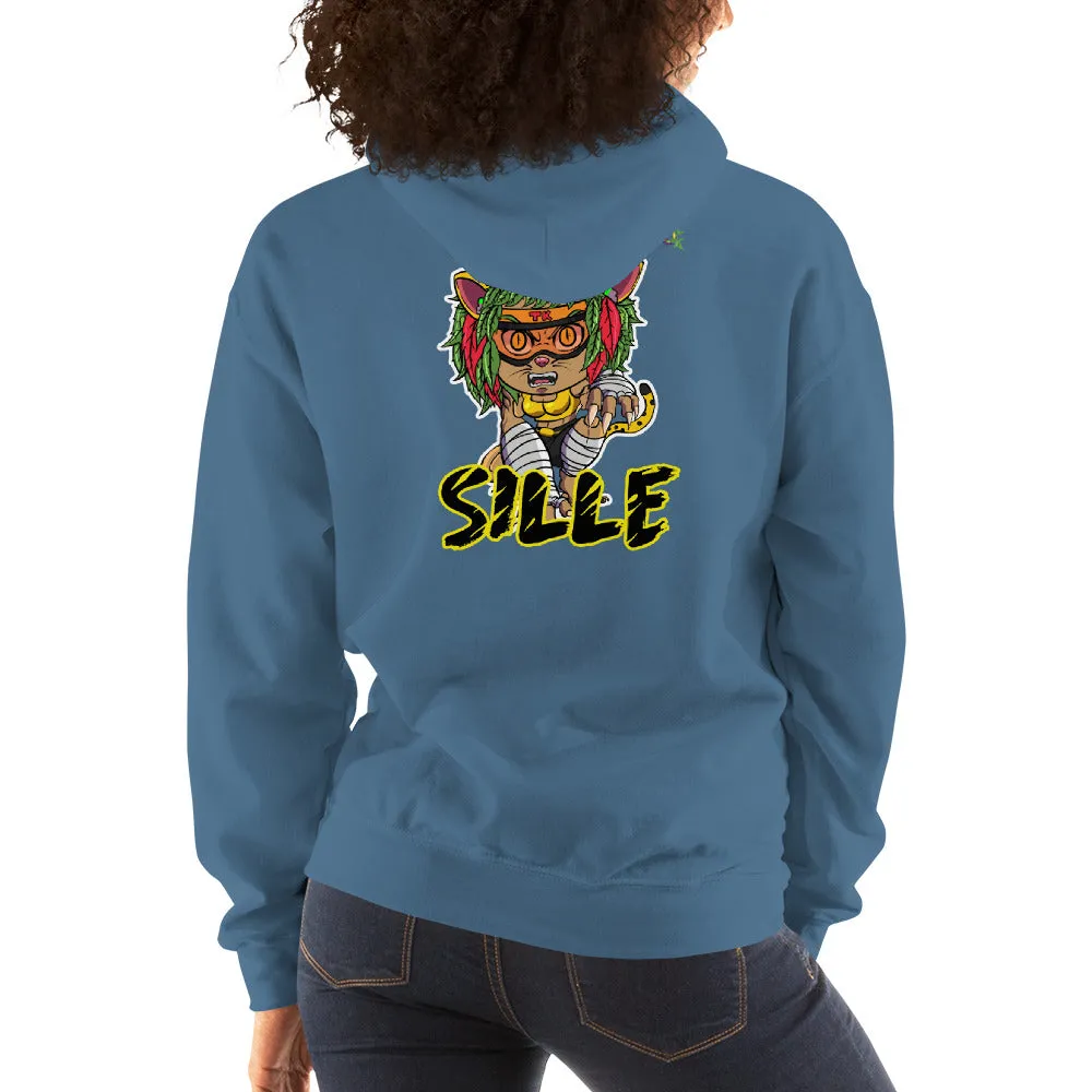 SILLE KUSH TIRACCHAN Mode Unisex Hoodie