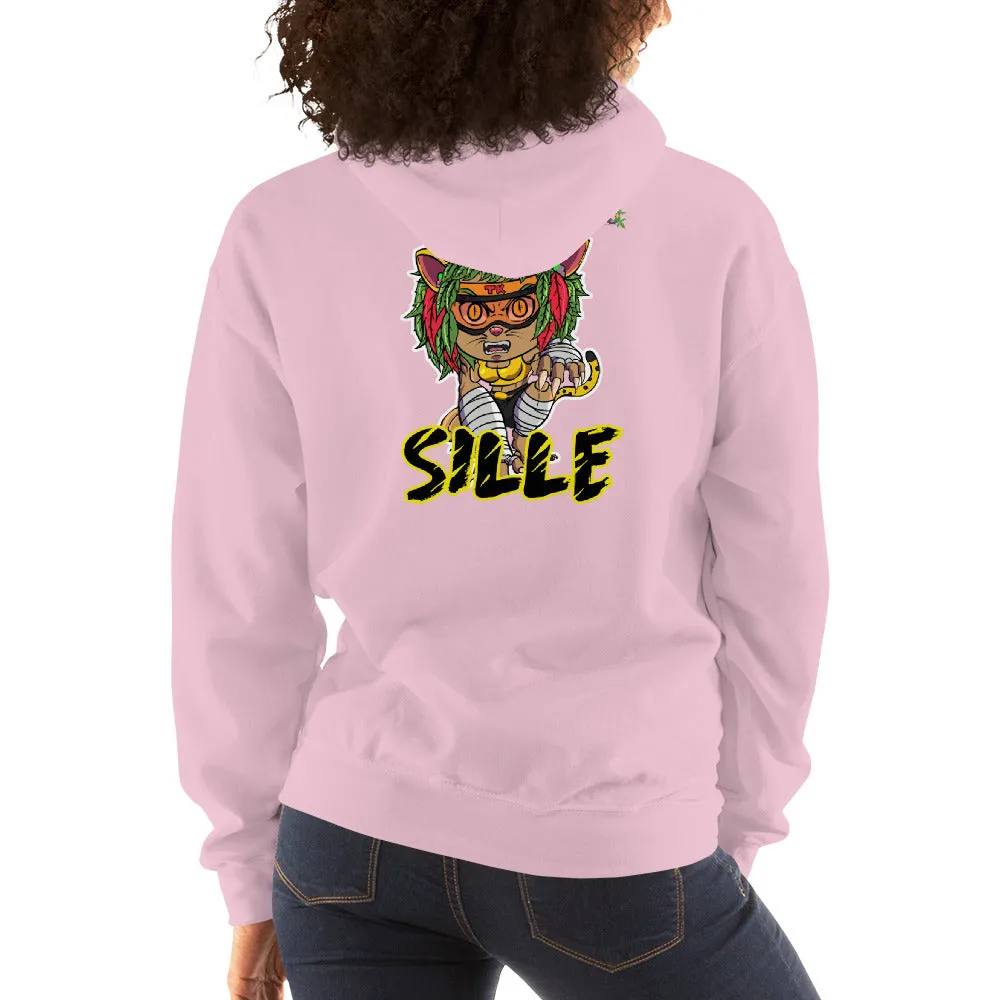 SILLE KUSH TIRACCHAN Mode Unisex Hoodie