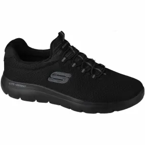 Skechers Summits Mens Training Shoes - Black