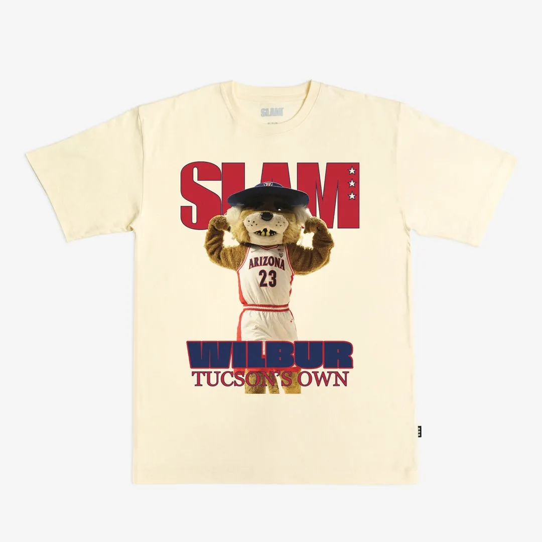 SLAM Arizona Mascot Cover Tee