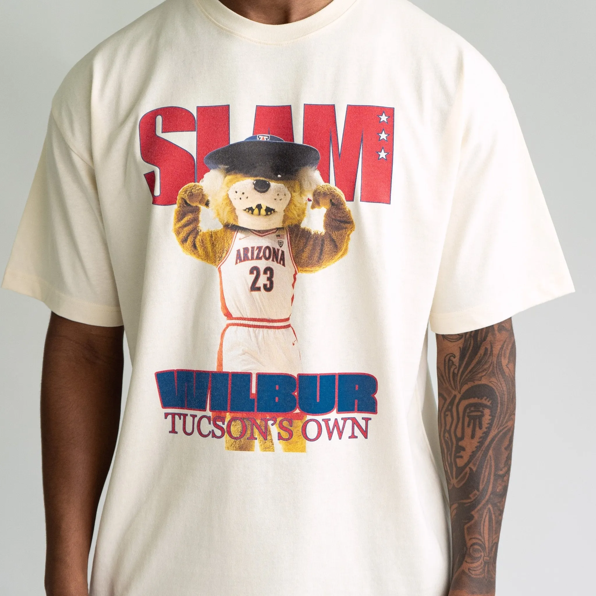 SLAM Arizona Mascot Cover Tee