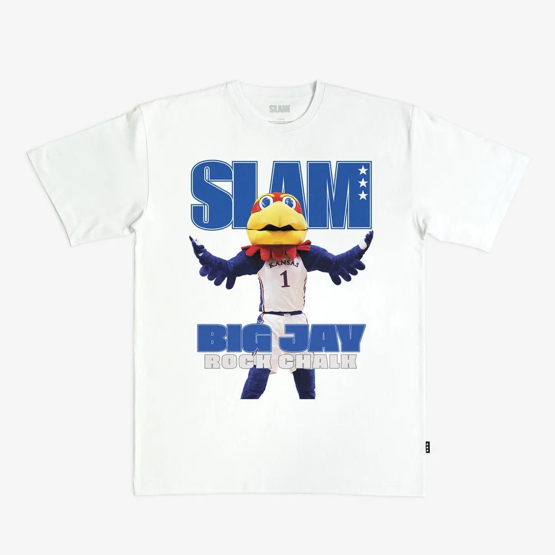 SLAM Kansas Mascot Cover Tee