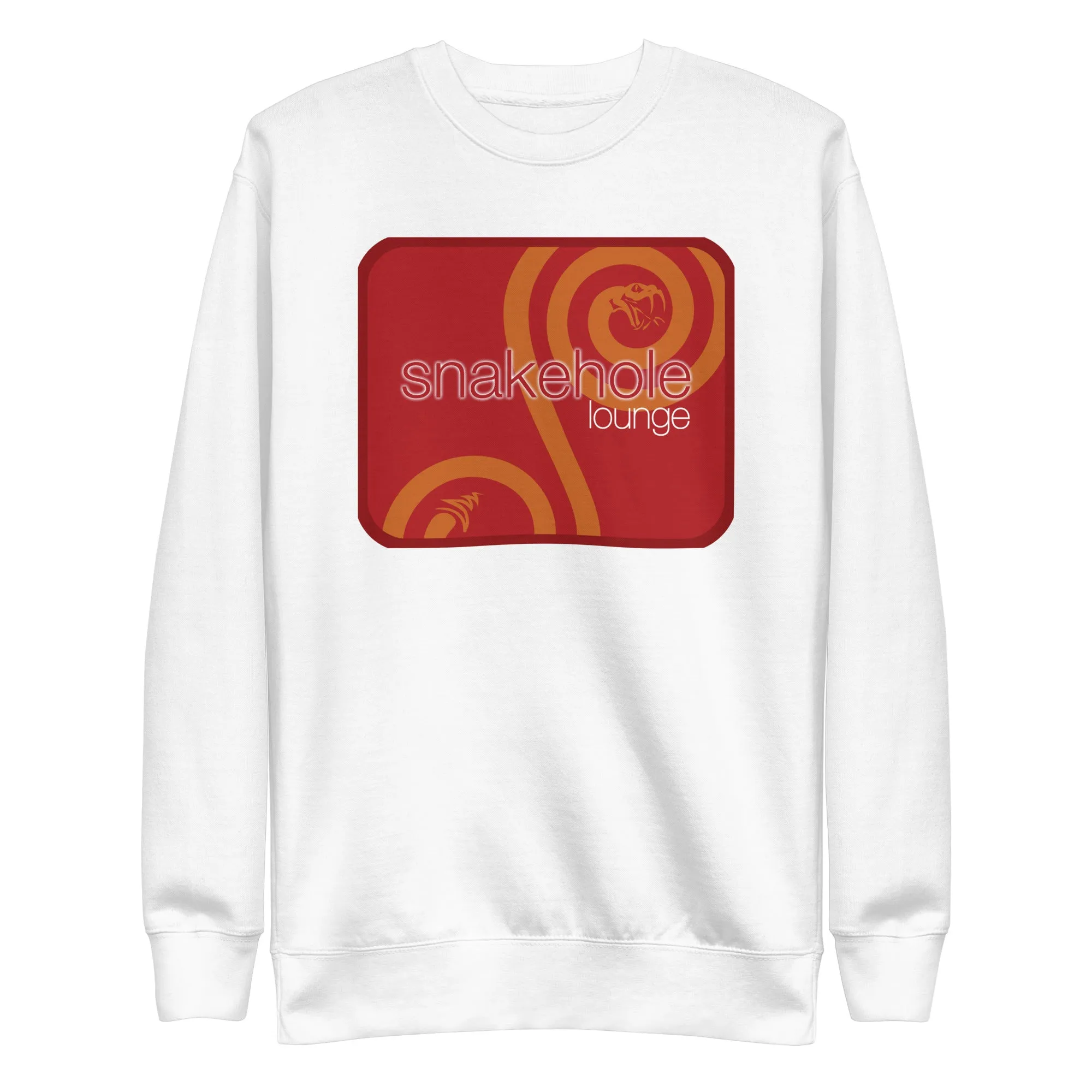 Snakehole Lounge - Unisex Premium Sweatshirt