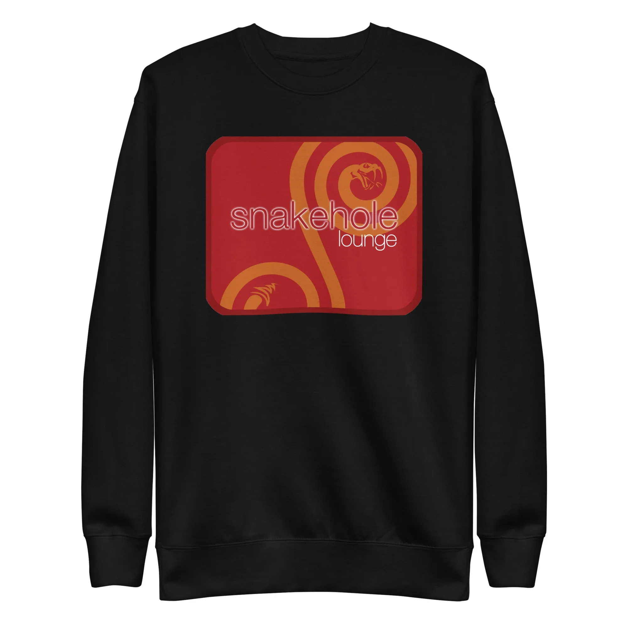 Snakehole Lounge - Unisex Premium Sweatshirt