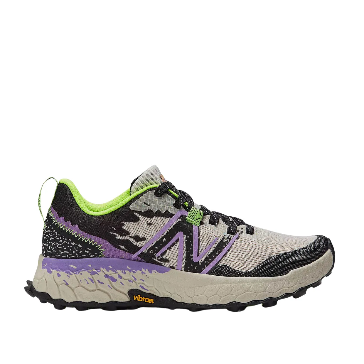 Sneakers Donna New Balance Fresh Foam X Hierro v7 Grigio / Viola / Verde