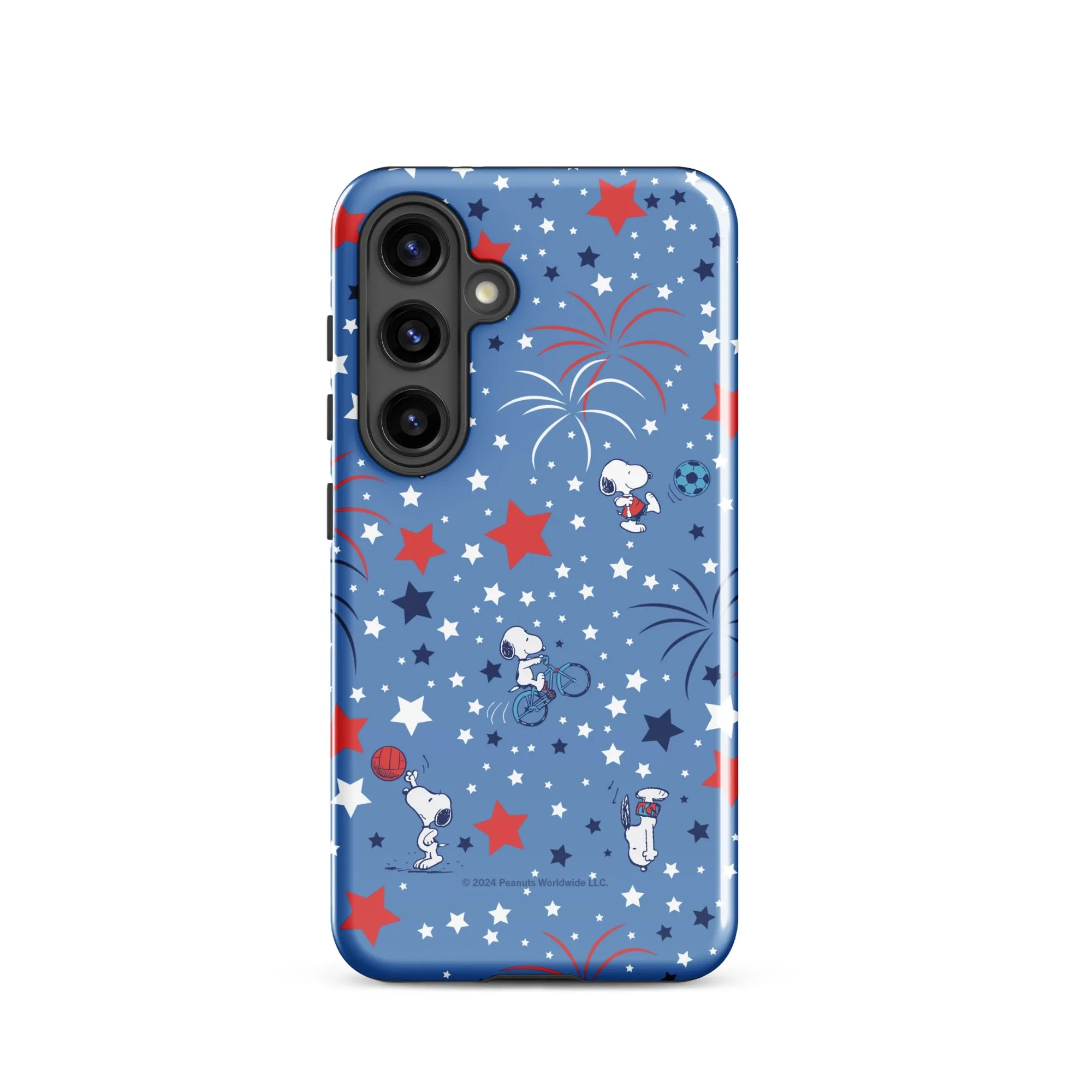 Snoopy Sports and Stars Samsung Case