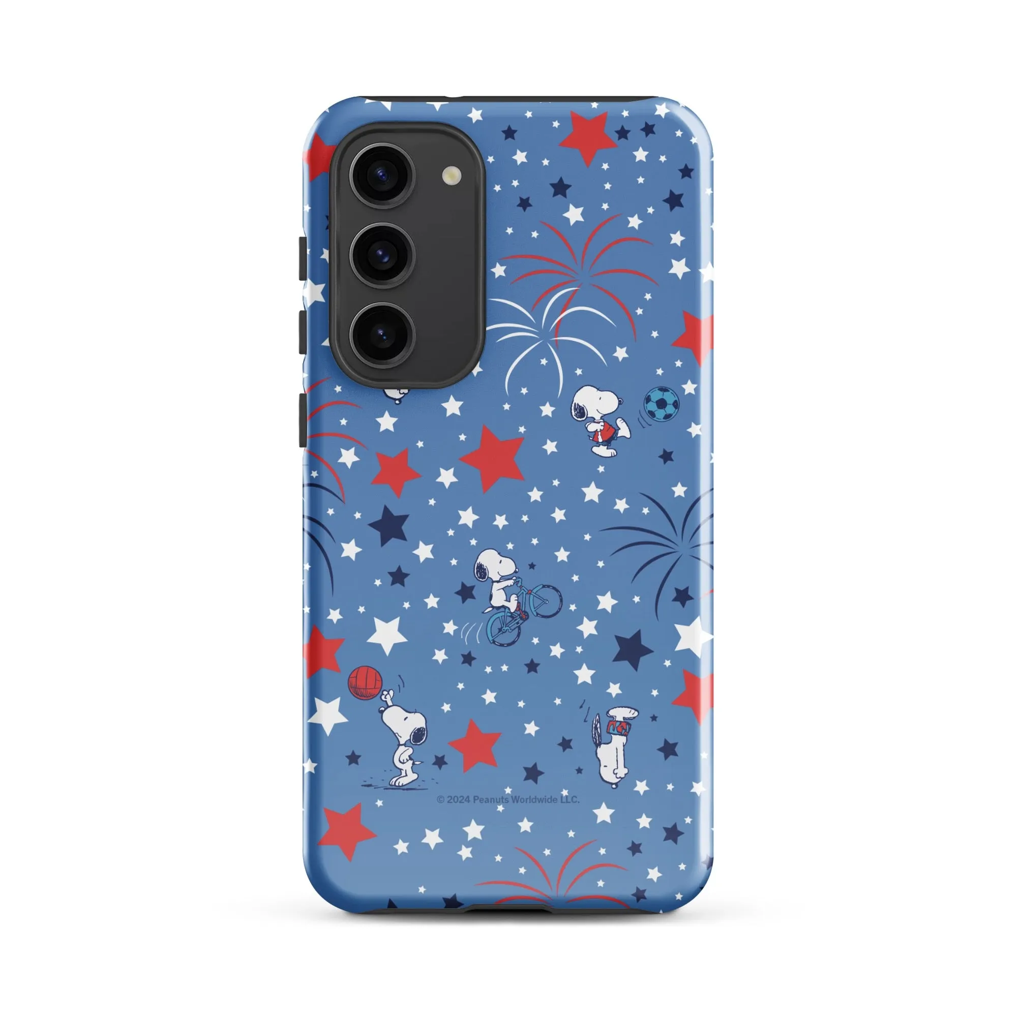 Snoopy Sports and Stars Samsung Case