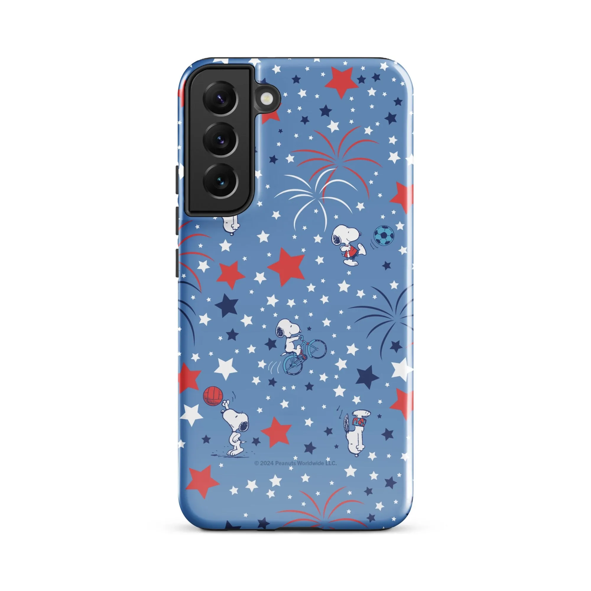 Snoopy Sports and Stars Samsung Case