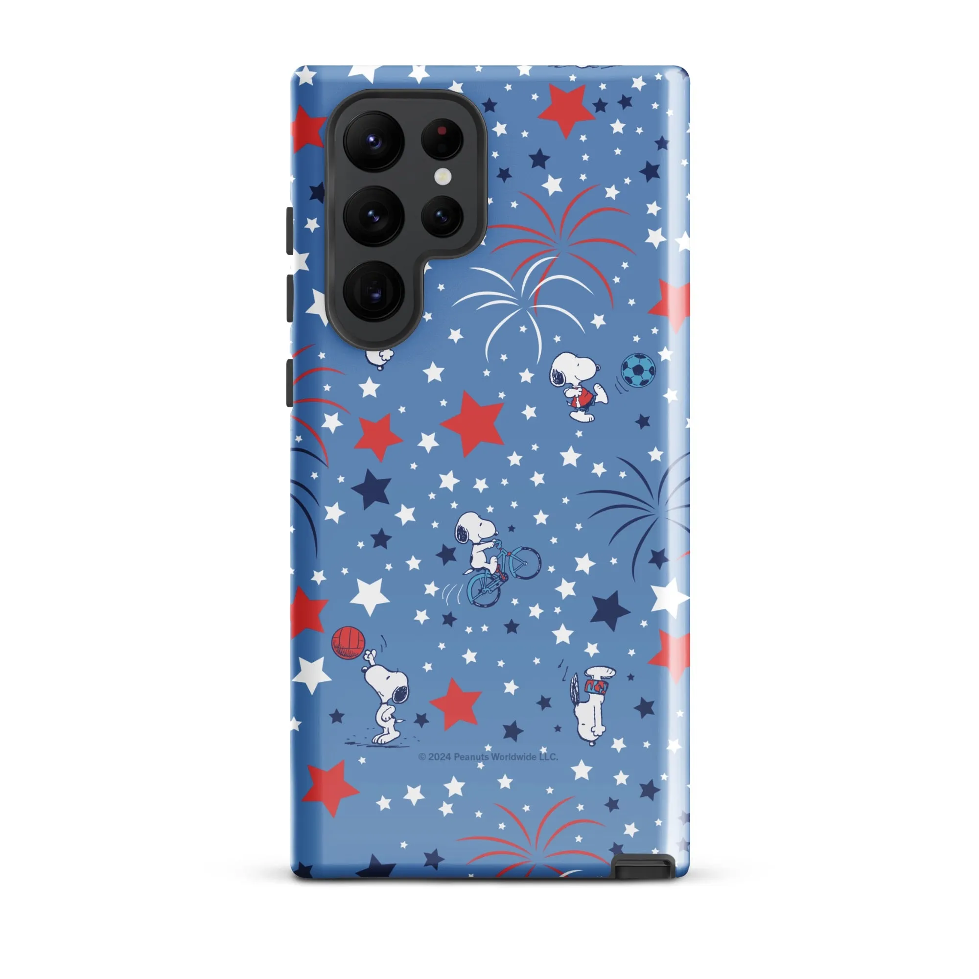 Snoopy Sports and Stars Samsung Case