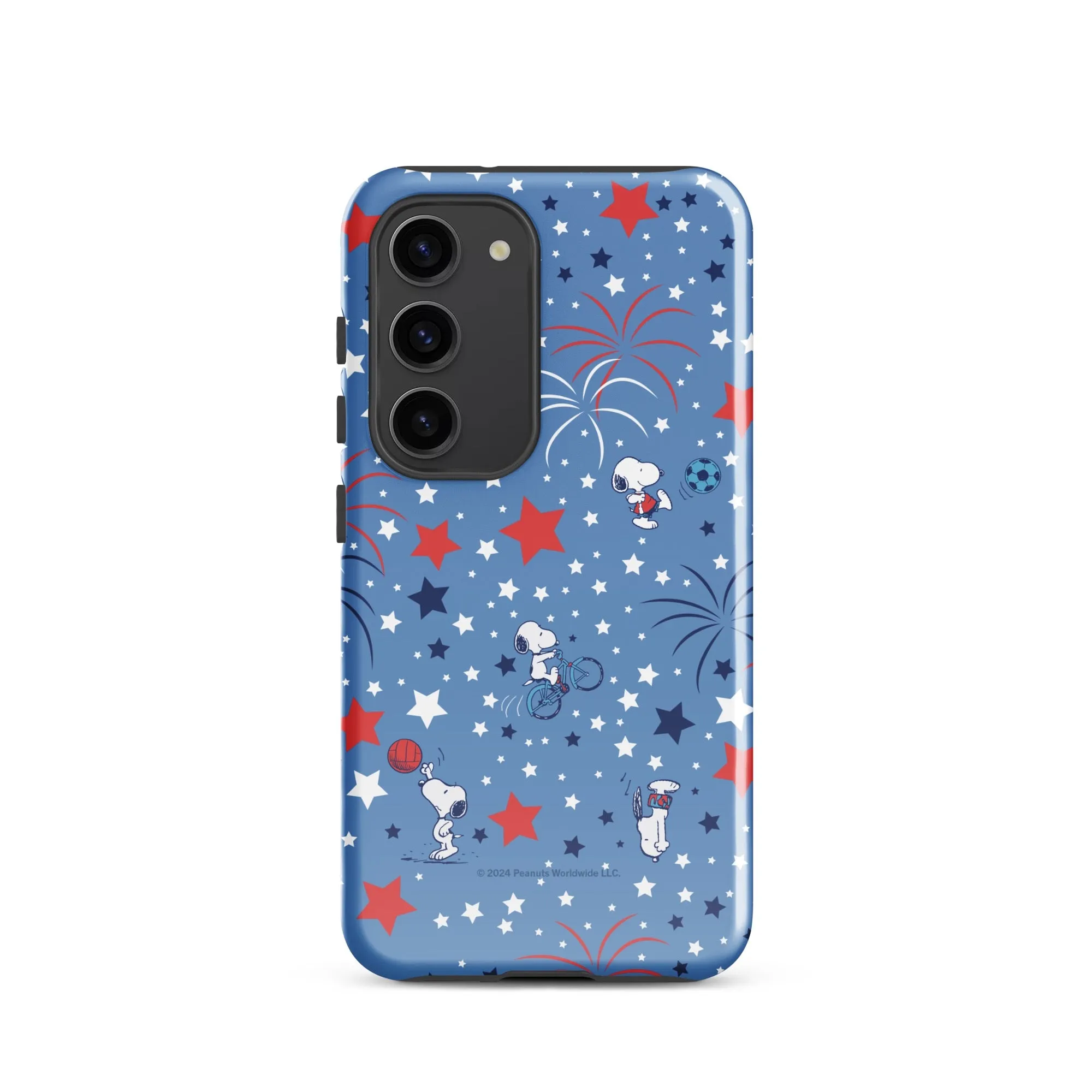 Snoopy Sports and Stars Samsung Case