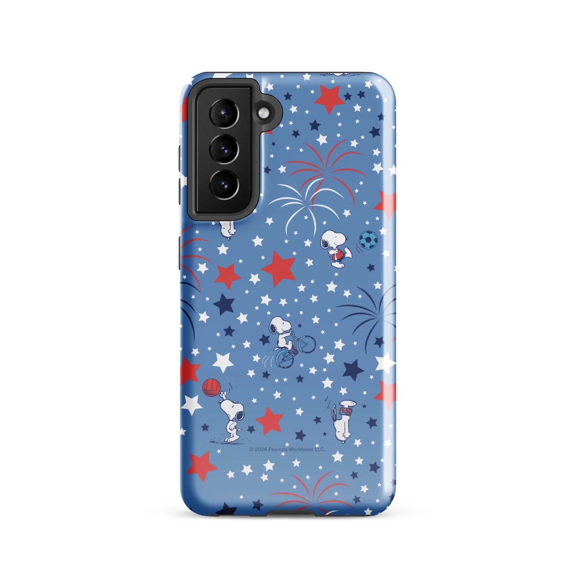 Snoopy Sports and Stars Samsung Case