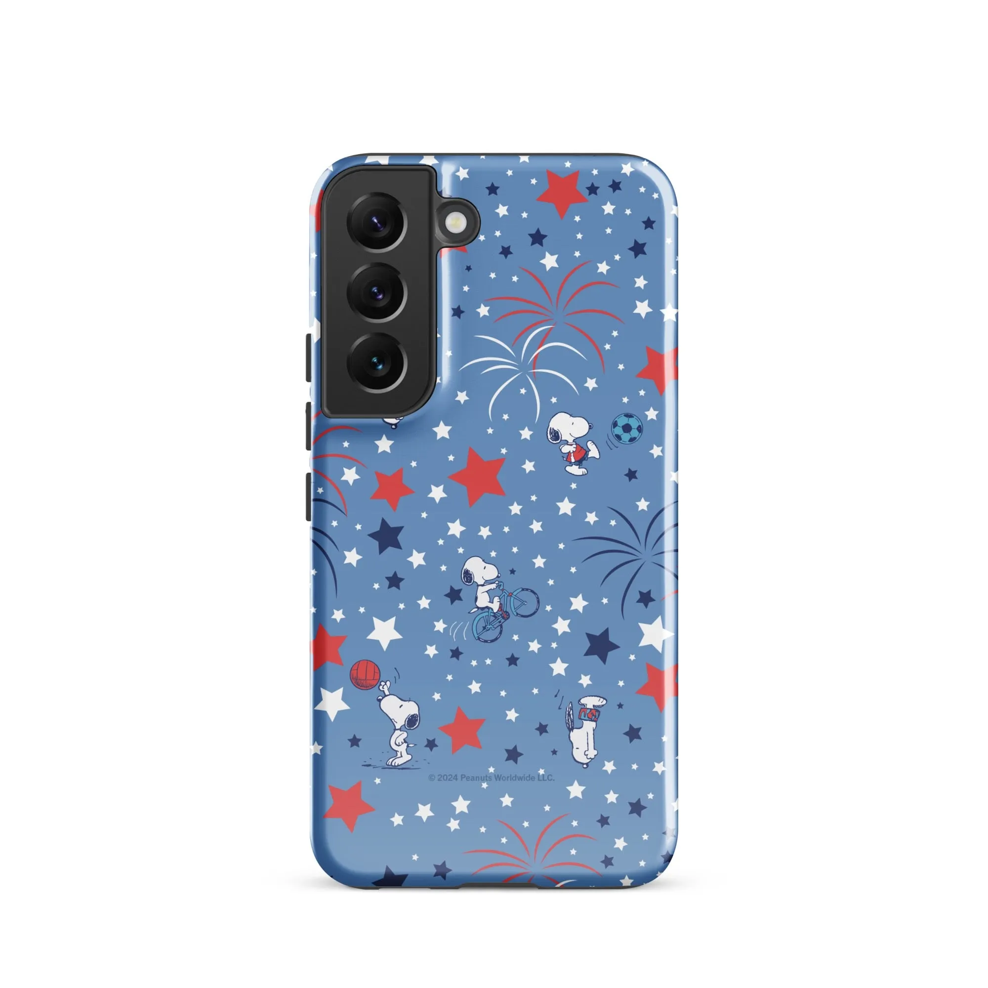 Snoopy Sports and Stars Samsung Case