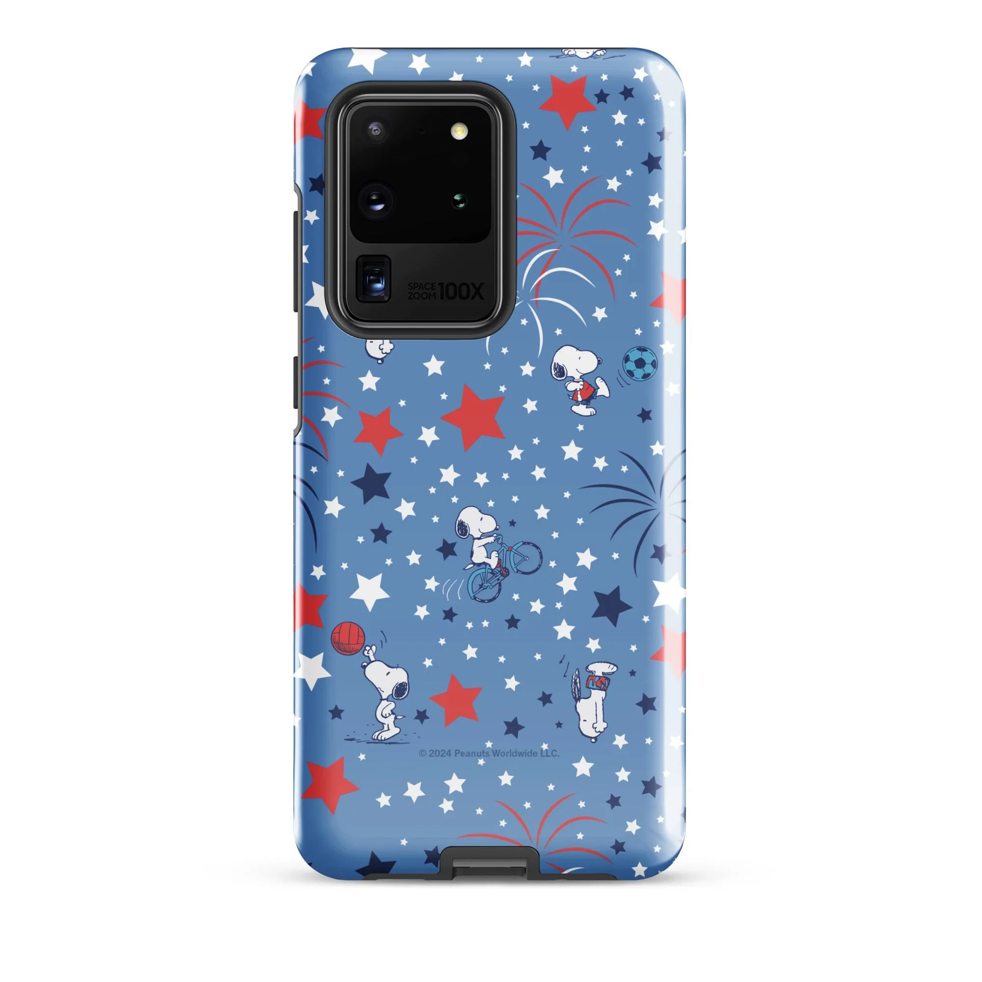 Snoopy Sports and Stars Samsung Case