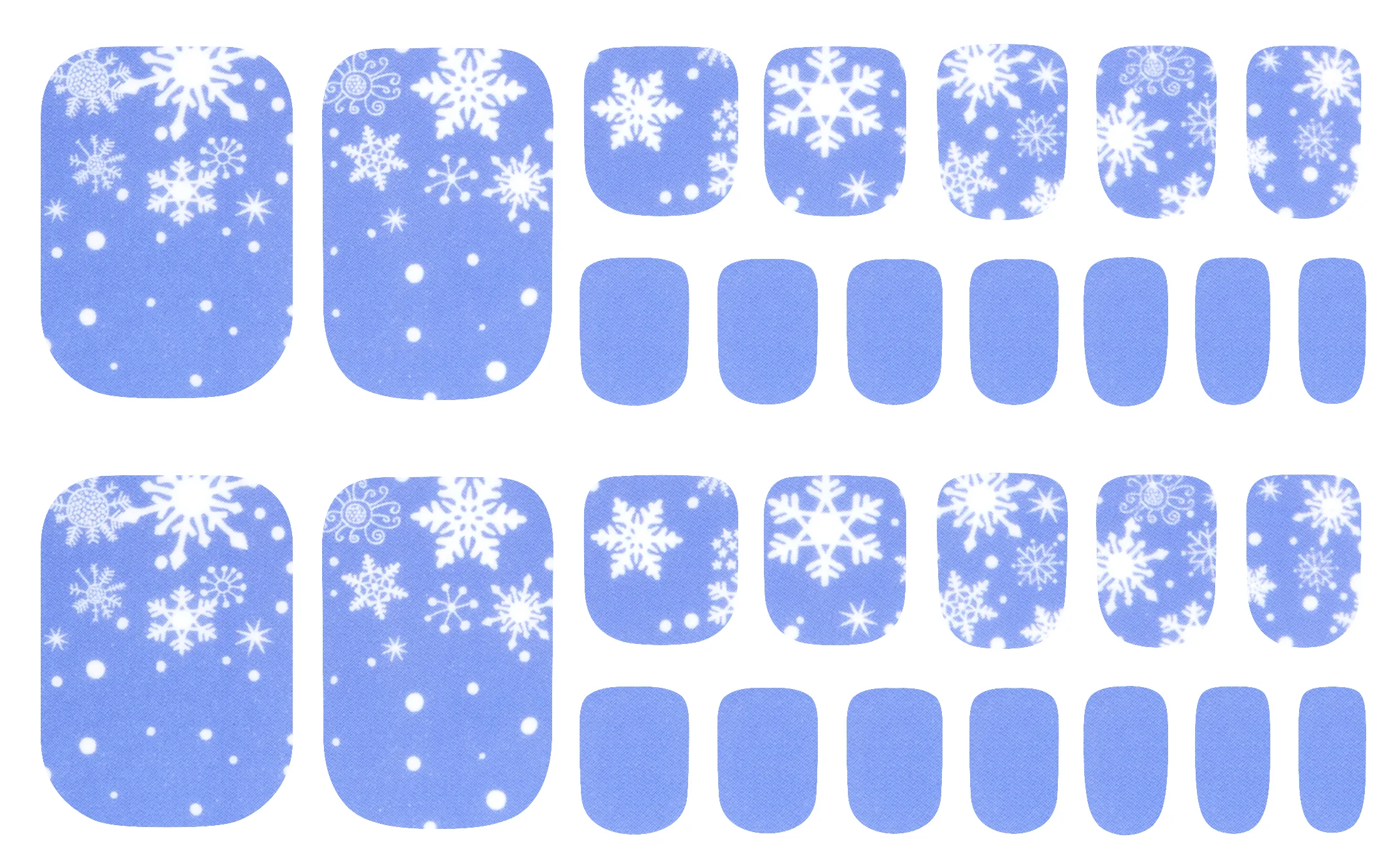 Snow - Pale (Pedicure)