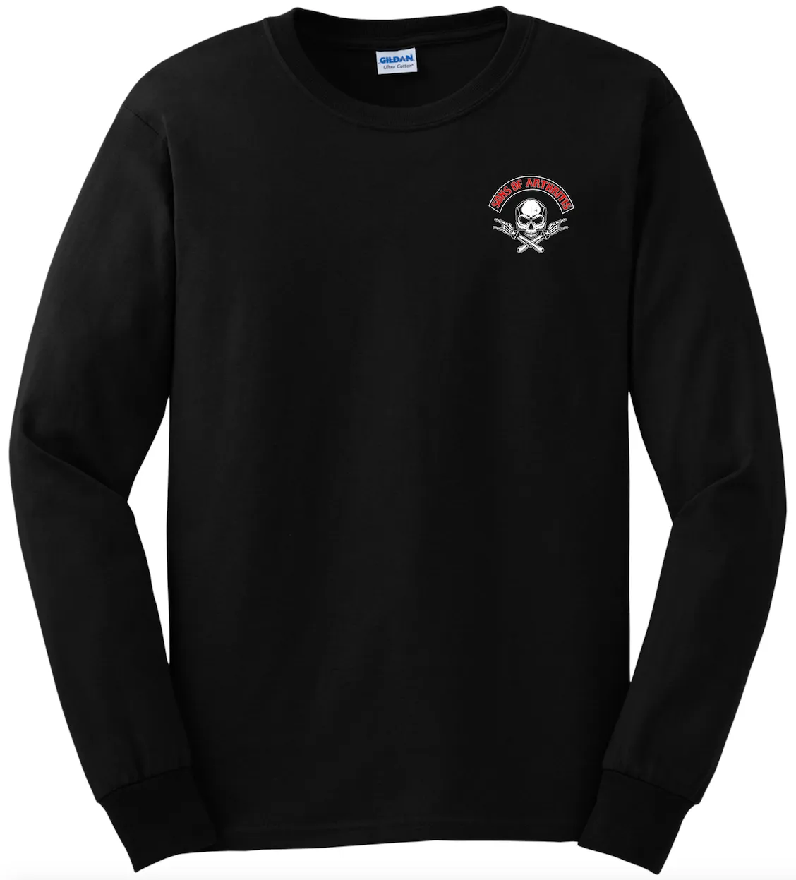 Sons of Arthritis Badass Division Long Sleeve T-Shirt