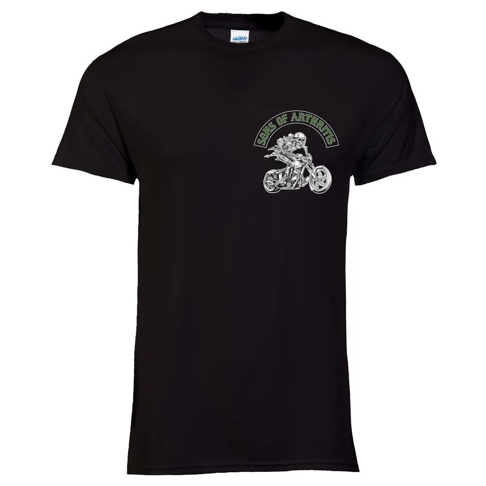 Sons of Arthritis Cannabis Chapter Tee (Black)