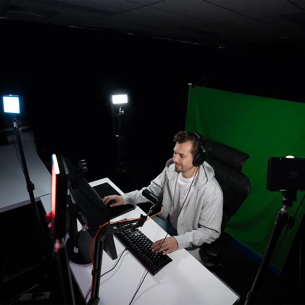 'Starter Twitch Package' Gamer Live Streaming Lighting Kit