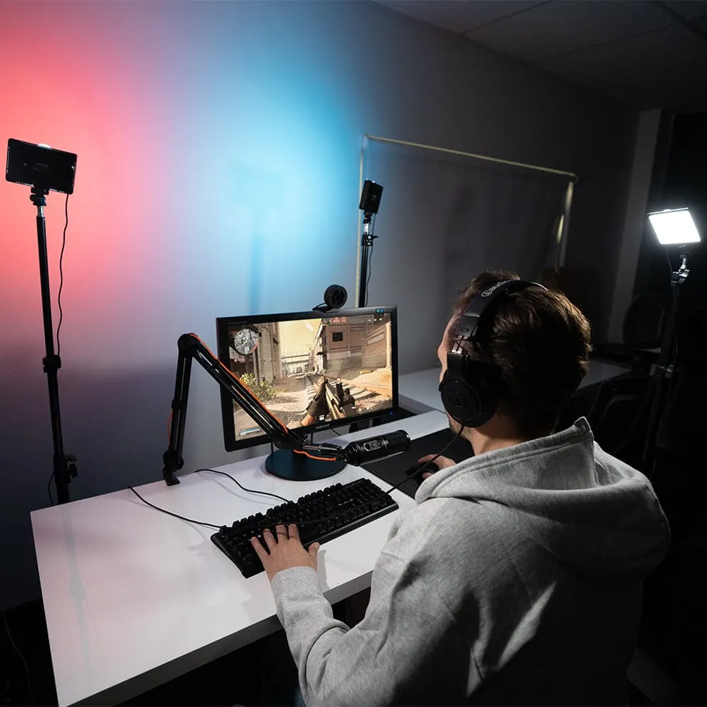 'Starter Twitch Package' Gamer Live Streaming Lighting Kit