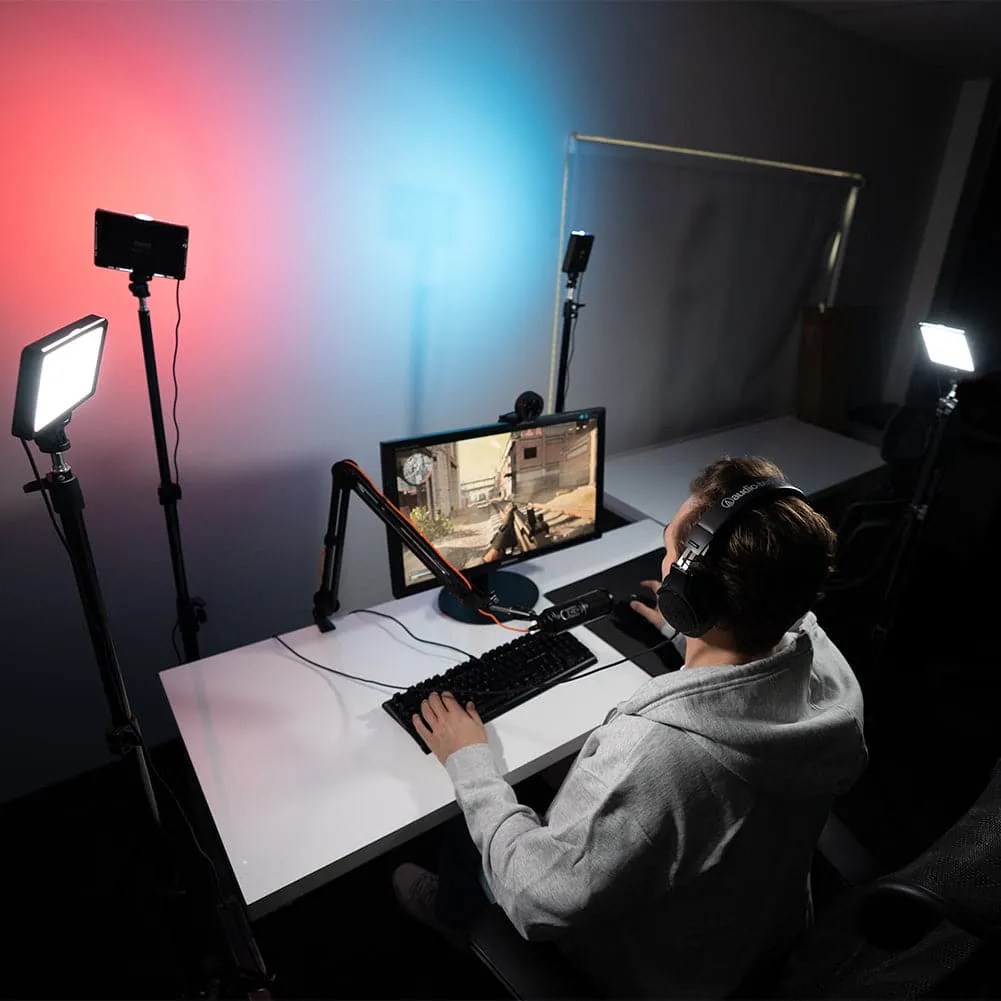 'Starter Twitch Package' Gamer Live Streaming Lighting Kit